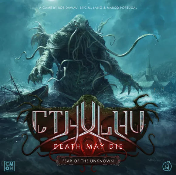 Cthulhu: Death May Die - Fear of the Unknown (Preorder)