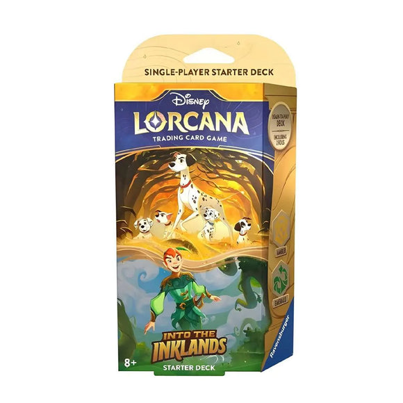 Disney Lorcana: Into the Inklands Starter Deck - Pongo/Peter Pan