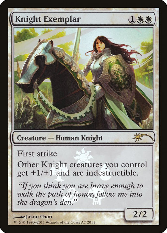 Knight Exemplar -  RSP (Retailer Promo) Foil