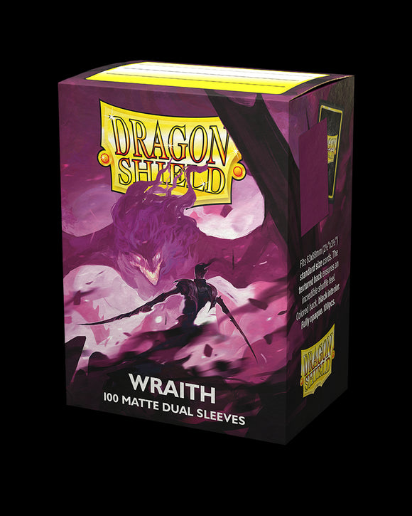 Dragon Shield: 100 Standard Size Dual Matte - Wraith