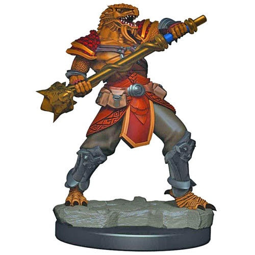 D&D Icons of the Realms: Premium Figures - Male Dragonborn Fighter (W3)