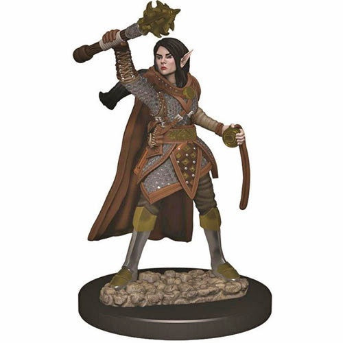 D&D Icons of the Realms: Premium Painted Figure - Female Elf Cleric (W3)