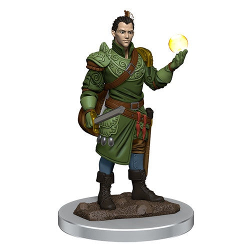 D&D Icons of the Realms: Premium Painted Figures - Male Half-Elf Bard (W7)