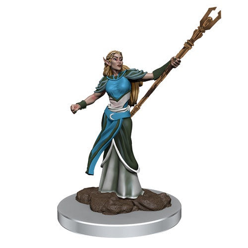 D&D Icons of the Realms:  Premium Painted Figures - Female Elf Sorcerer (W7)